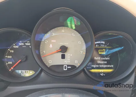 2016 Porsche Macan S from USA, damaged, VIN WP1AB2A50GLB55224